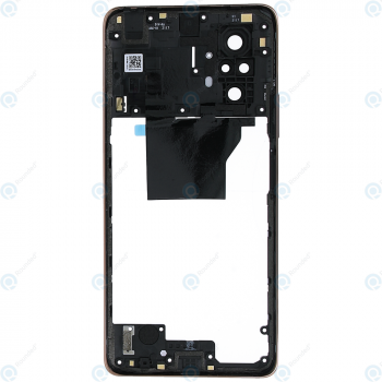 Xiaomi Redmi Note 10 Pro (M2101K6G) Middle cover gradient bronze_image-1
