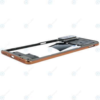 Xiaomi Redmi Note 10 Pro (M2101K6G) Middle cover gradient bronze_image-2
