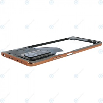 Xiaomi Redmi Note 10 Pro (M2101K6G) Middle cover gradient bronze_image-3