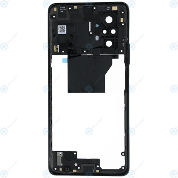 Xiaomi Redmi Note 10 Pro (M2101K6G) Middle cover onyx grey_image-1
