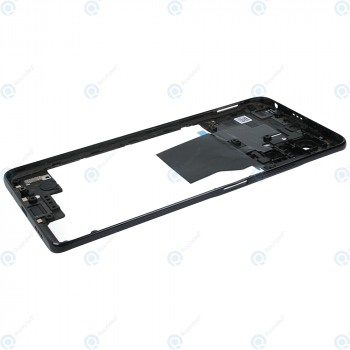 Xiaomi Redmi Note 10 Pro (M2101K6G) Middle cover onyx grey_image-4