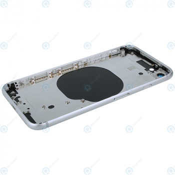 Battery cover with frame (NO LOGO) silver for iPhone 8_image-4