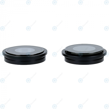 Camera frame + Lens set 4pcs midnight for iPhone 13 mini iPhone 13_image-1