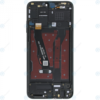 Huawei Honor 8X (JSN-L21) Display module front cover + LCD + digitizer black_image-2