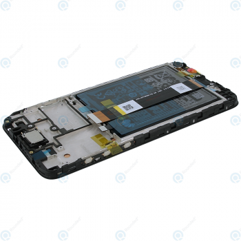 Huawei Y5p (DRA-LX9) Display module front cover + LCD + digitizer + battery midnight black 02353RJP_image-3