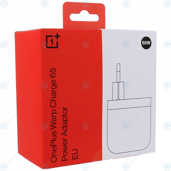 OnePlus Warp Charge charger 65W 65000mAh white 5481100042