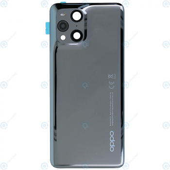 Oppo Find X3 Pro (CPH2173) Battery cover gloss black 6561752