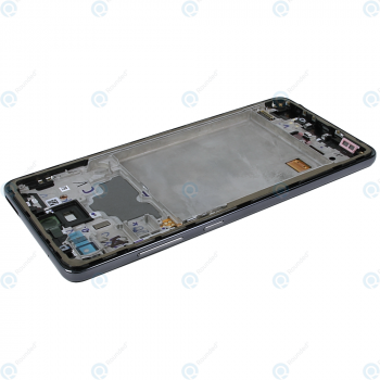 Samsung Galaxy A72 (SM-A725F SM-A726B) Display unit complete awesome black GH82-25463A GH82-25624A_image-6