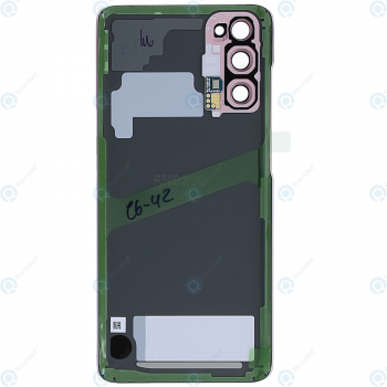 Samsung Galaxy S20 (SM-G980F SM-G981F) Battery cover (UKCA MARKING) cloud pink GH82-27239C_image-1