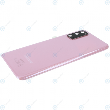 Samsung Galaxy S20 (SM-G980F SM-G981F) Battery cover (UKCA MARKING) cloud pink GH82-27239C_image-2