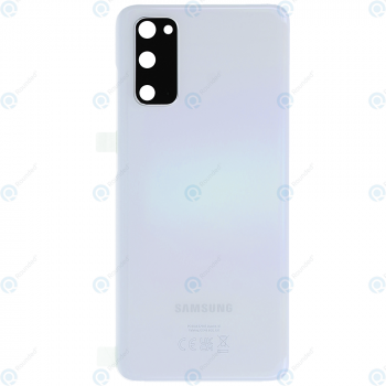 Samsung Galaxy S20 (SM-G980F SM-G981F) Battery cover (UKCA MARKING) cloud white GH82-27239B