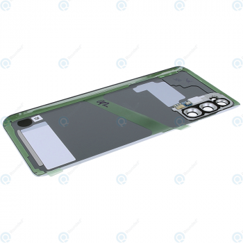 Samsung Galaxy S20 (SM-G980F SM-G981F) Battery cover (UKCA MARKING) cloud white GH82-27239B_image-3
