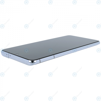 Samsung Galaxy S21+ (SM-G996B) Display unit complete phantom silver (NO CAMERA) GH82-27268C_image-2