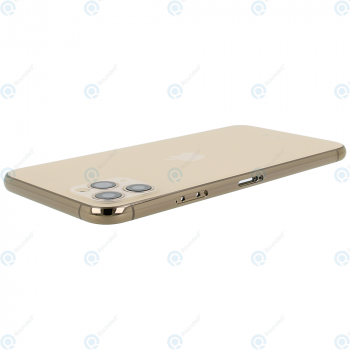 Battery cover incl. frame matte gold for iPhone 11 Pro Max_image-3