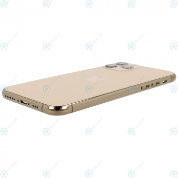 Battery cover incl. frame matte gold for iPhone 11 Pro_image-2