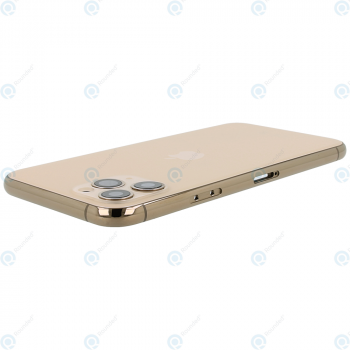 Battery cover incl. frame matte gold for iPhone 11 Pro_image-3