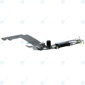 Charging connector flex black for iPhone 12 mini_image-2