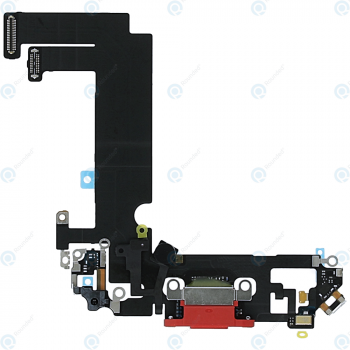 Charging connector flex red for iPhone 12 mini