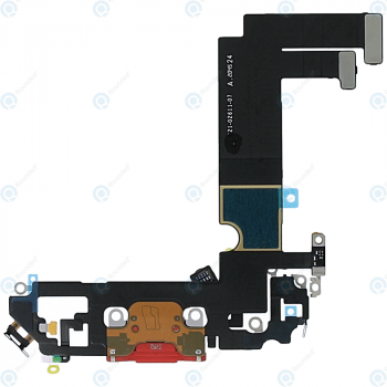 Charging connector flex red for iPhone 12 mini_image-1