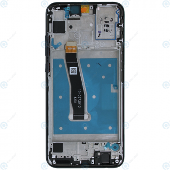 Huawei Honor 10 Lite (HRY-LX1) Display module front cover + LCD + digitizer midnight black_image-2