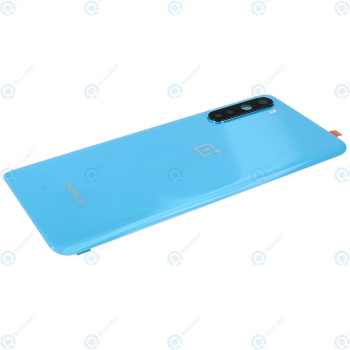 OnePlus Nord (AC2001 AC2003) Battery cover blue marble 2011100195_image-2