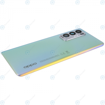 Oppo Find X3 Neo (CPH2207) Battery cover galactic silver 4906033_image-2
