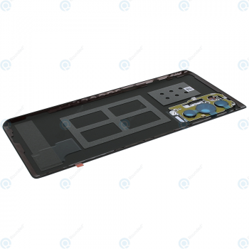 Oppo Find X3 Neo (CPH2207) Battery cover starlight black 4906034_image-3