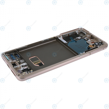 Samsung Galaxy S21 (SM-G991B) Display unit complete phantom violet (WITHOUT CAMERA) GH82-27255B_image-5