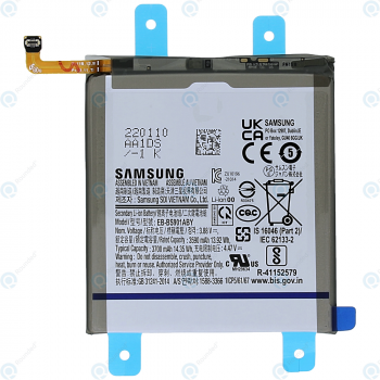 Samsung Galaxy S22 (SM-S901B) Battery EB-BS901ABY 3700mAh GH82-27494A