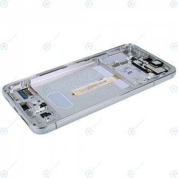 Samsung Galaxy S22+ (SM-S906B) Display unit complete phantom white cream sky blue GH82-27501B GH82-27500B_image-5
