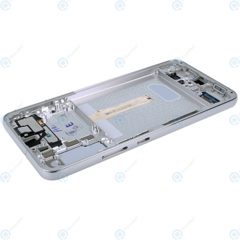 Samsung Galaxy S22+ (SM-S906B) Display unit complete phantom white cream sky blue GH82-27501B GH82-27500B_image-6