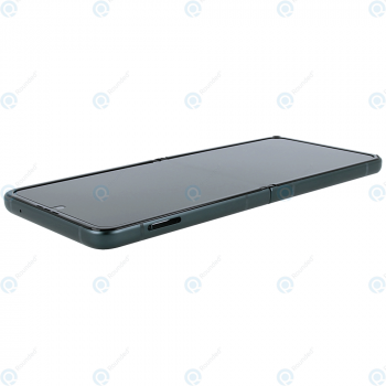 Samsung Galaxy Z Flip3 (SM-F711B) Display unit complete green (WITHOUT CAMERA) GH82-27243C_image-2