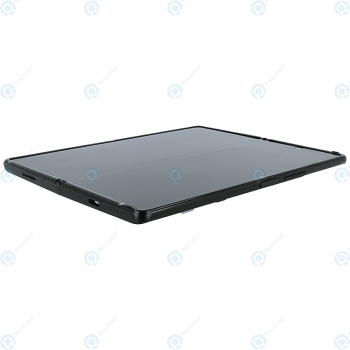 Samsung Galaxy Z Fold2 5G (SM-F916B) Display unit complete mystic black with gold hinge GH82-24296B_image-4