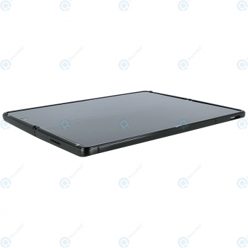Samsung Galaxy Z Fold2 5G (SM-F916B) Display unit complete mystic black with gold hinge GH82-24296B_image-5