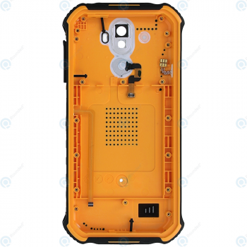 Doogee S40 Battery cover orange_image-1
