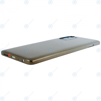 Motorola Moto G51 5G (XT2171) Battery cover bright silver 5S58C20023_image-2