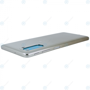 Motorola Moto G51 5G (XT2171) Battery cover bright silver 5S58C20023_image-3