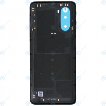 Motorola Moto G51 5G (XT2171) Battery cover indigo blue 5S58C20022_image-1