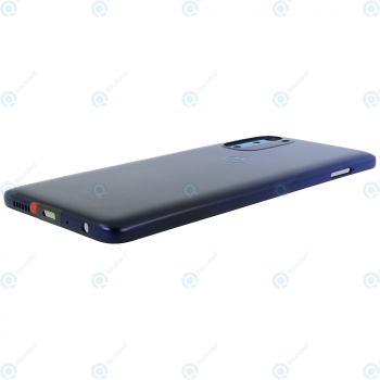Motorola Moto G51 5G (XT2171) Battery cover indigo blue 5S58C20022_image-2