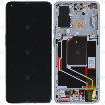 OnePlus 9 Pro (Single Sim) Display unit complete morning mist 1001100048