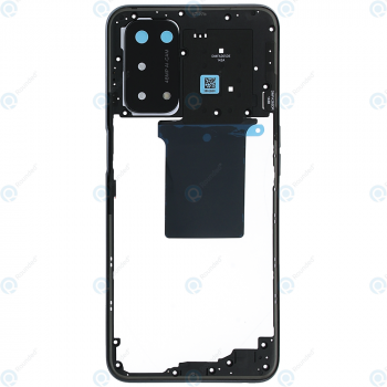 Oppo A54 5G (CPH2195) Front cover fluid black 4906230