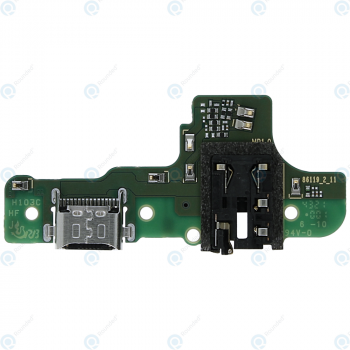 Samsung Galaxy A20s (SM-A207F) USB charging board (MOLEX) GH81-18341A_image-1