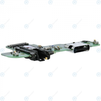 Samsung Galaxy A20s (SM-A207F) USB charging board (MOLEX) GH81-18341A_image-3