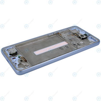 Samsung Galaxy A33 5G (SM-A336B) Display unit complete blue GH82-28143C_image-5