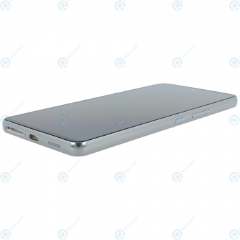 Samsung Galaxy A53 5G (SM-A536B) Display unit complete white GH82-28024B_image-3