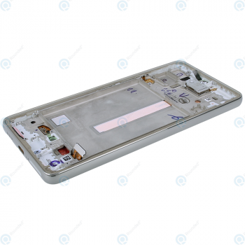 Samsung Galaxy A53 5G (SM-A536B) Display unit complete white GH82-28024B_image-5