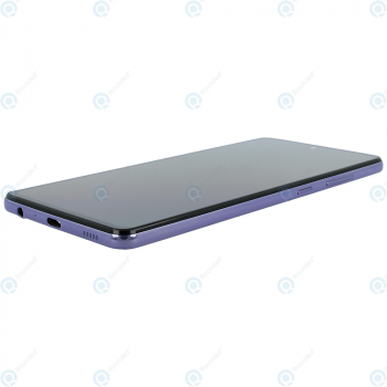 Samsung Galaxy A72 4G (SM-A725F) Display unit complete awesome violet GH82-25849C GH82-25460C_image-3