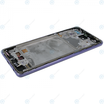 Samsung Galaxy A72 4G (SM-A725F) Display unit complete awesome violet GH82-25849C GH82-25460C_image-5