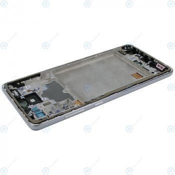 Samsung Galaxy A72 4G (SM-A725F) Display unit complete awesome white GH82-25849D GH82-25460D_image-4