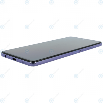 Samsung Galaxy A72 (SM-A725F SM-A726B) Display unit complete awesome violet GH82-25463C GH82-25624C_image-3